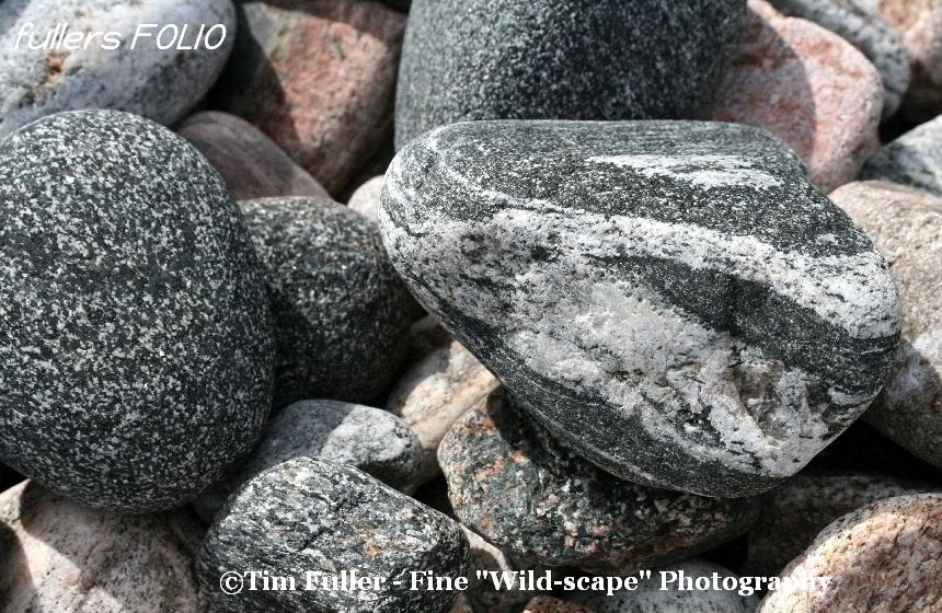Larger Granite Pebbles