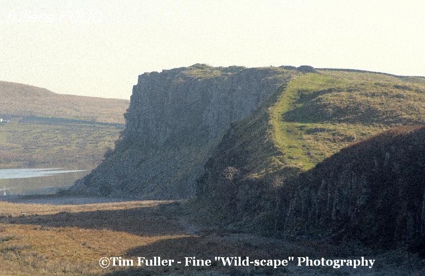 Crag Lough - Hadrians Wall